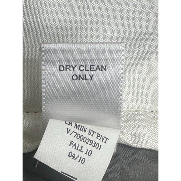 Banana Republic The Logan Fit Trousers Gray Classic Professional Business 6 - Picture 5 of 9